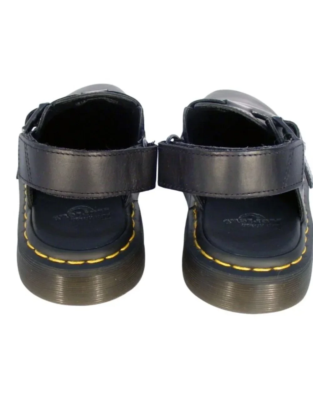 DR. MARTEN'S Jorge II $180 Leather Heel Strap Clogs Mules Unisex - 39 M7 L8 - Picture 4 of 9